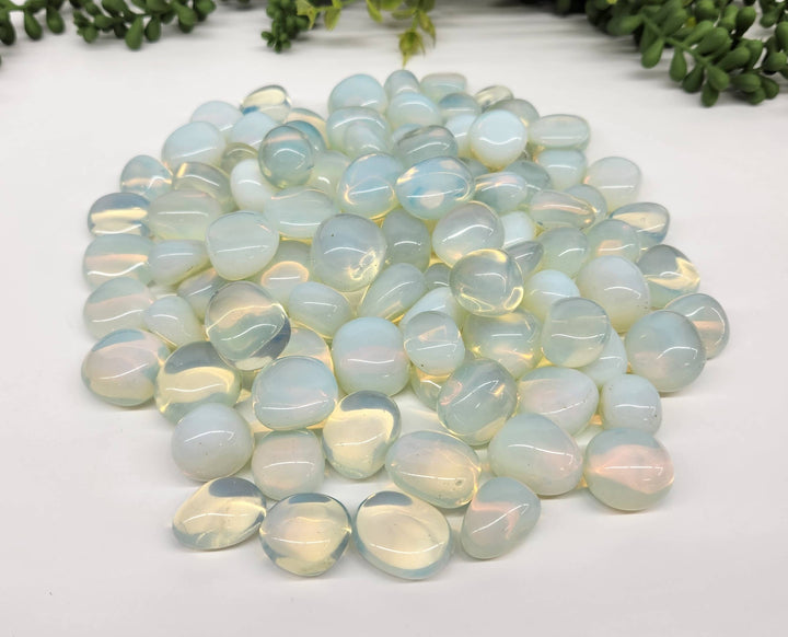 Opalite Stone | Hope, Transformation, New Beginnings