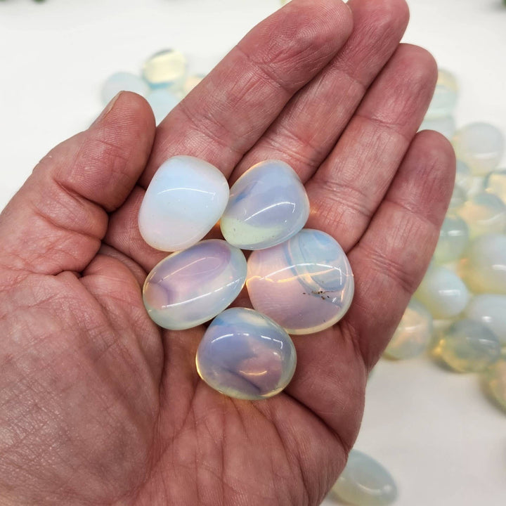 Opalite Stone | Hope, Transformation, New Beginnings