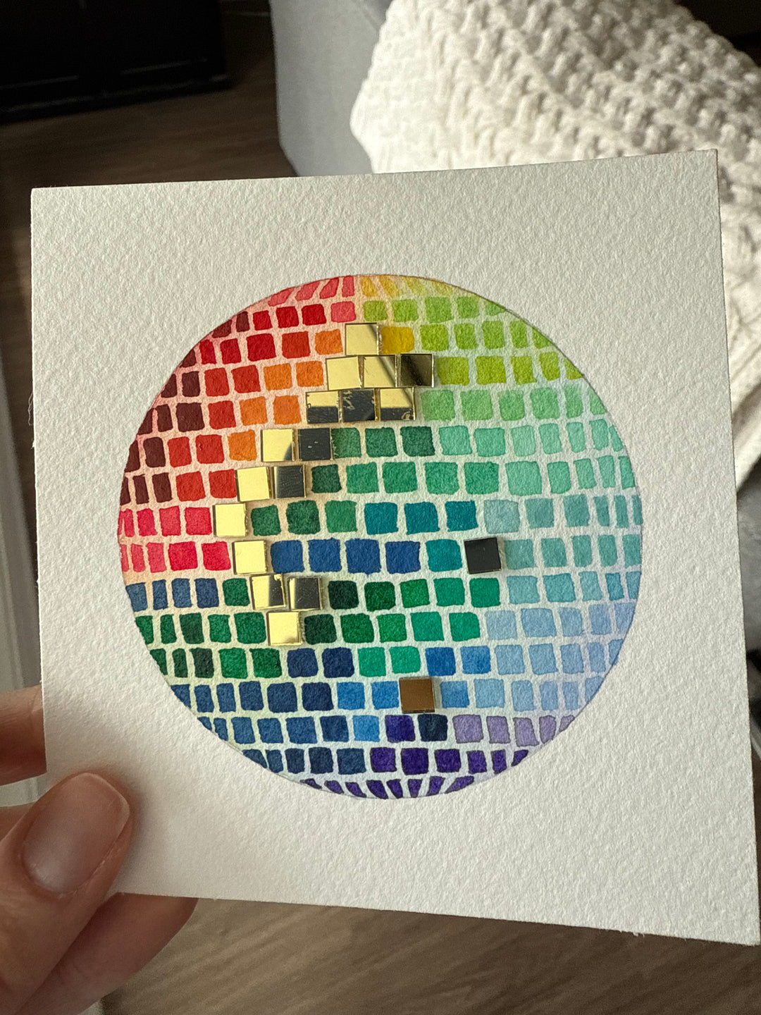 DIY Disco Card