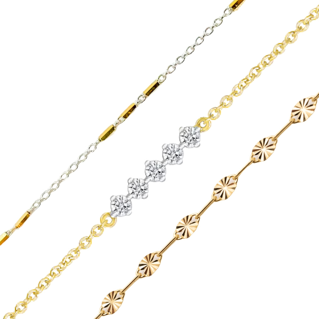 Permanent Bracelets VA MD DC, The Bracelet Bar by Golden Bond Jewelry