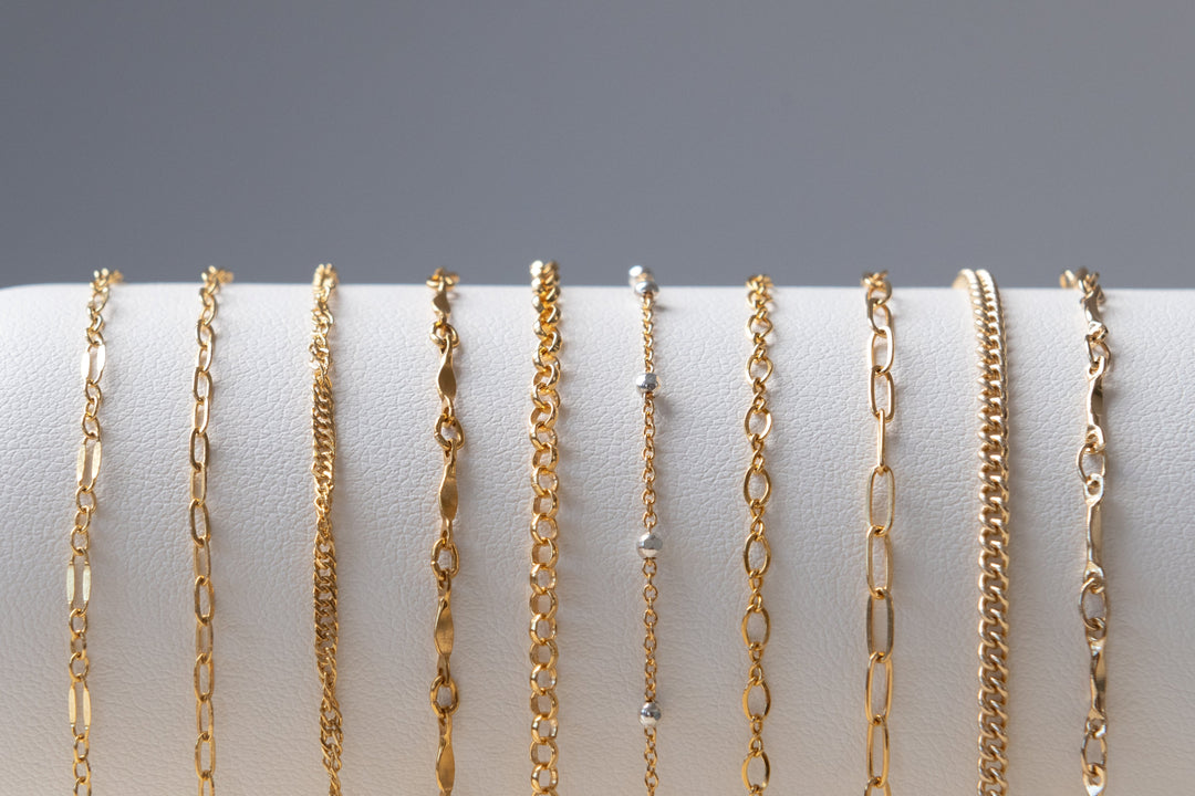 14k Gold Fill - Modern Permanent & Ready to Wear Jewelry You Can Live In