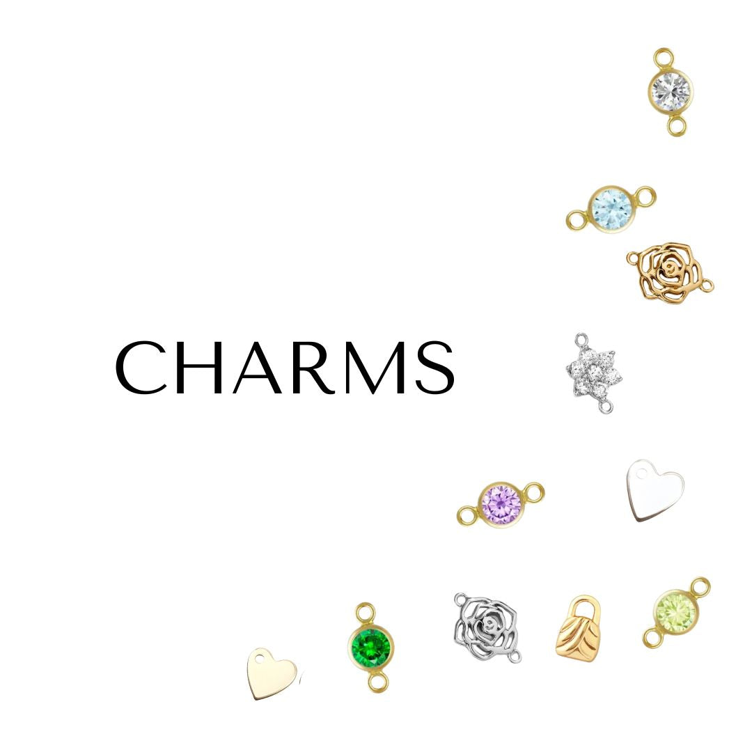 Permanent Jewelry - Bracelet Charms
