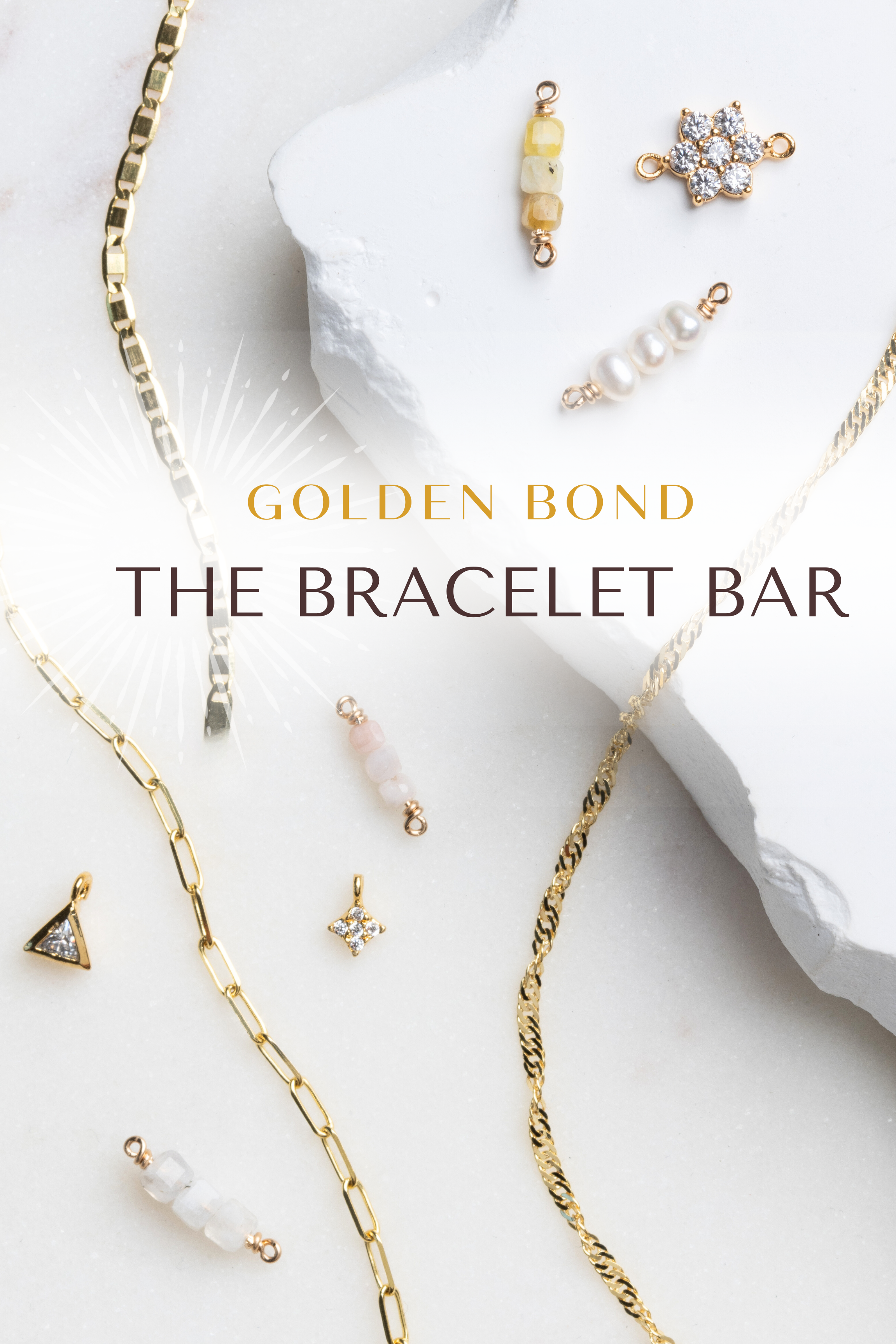 Golden Bracelets Under $100