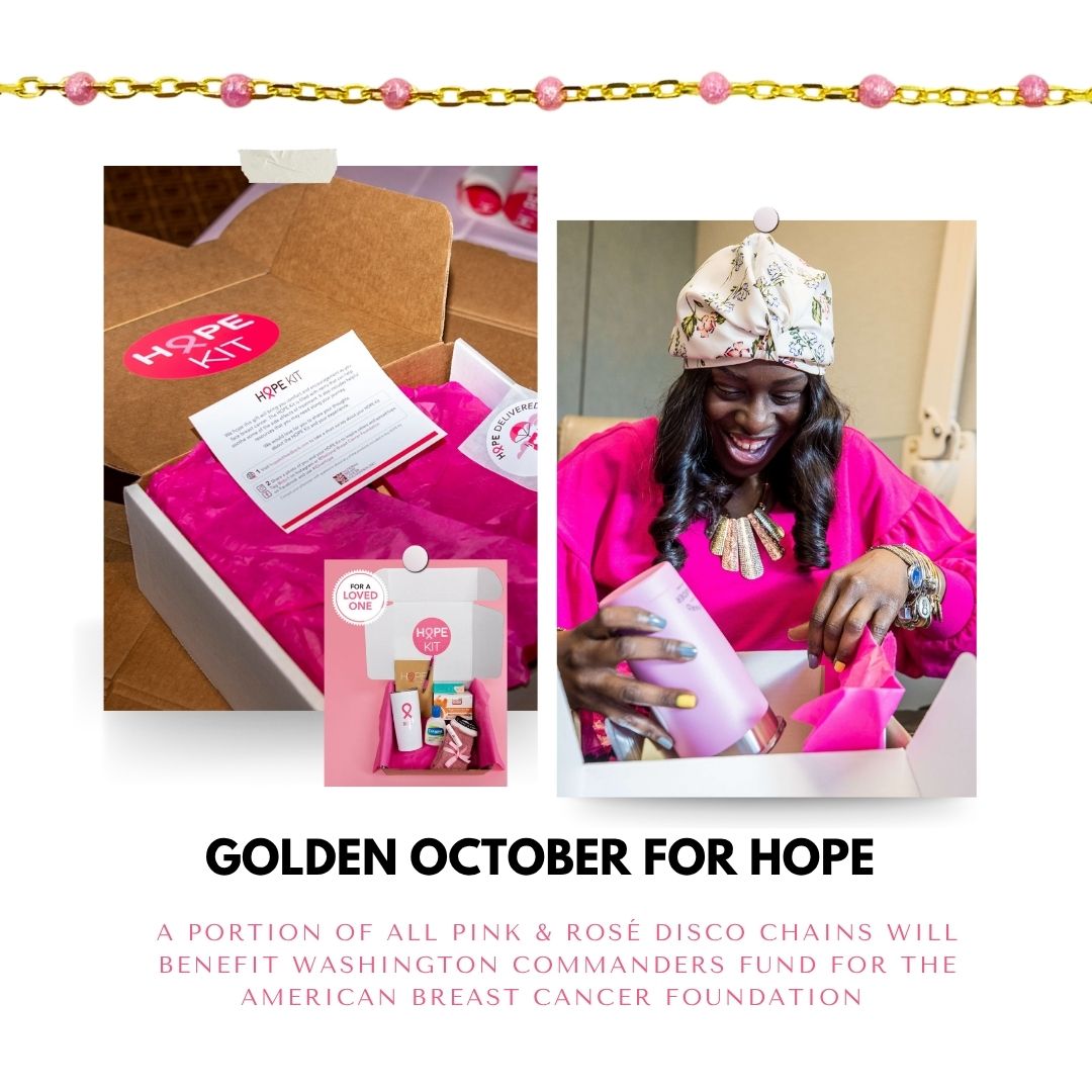 Hope Collection | Bracelets for Breast Cancer