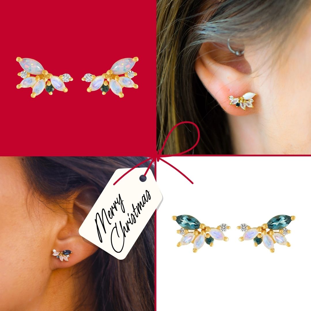 Hypo allergenic, 14k gold plated. gold filled, sterling silver earrings