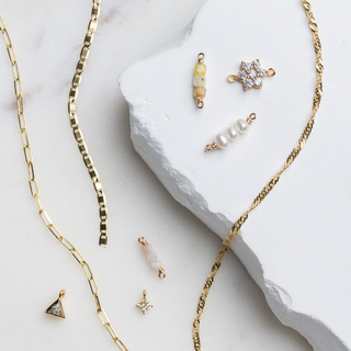 14K Luxe Permanent Jewelry
