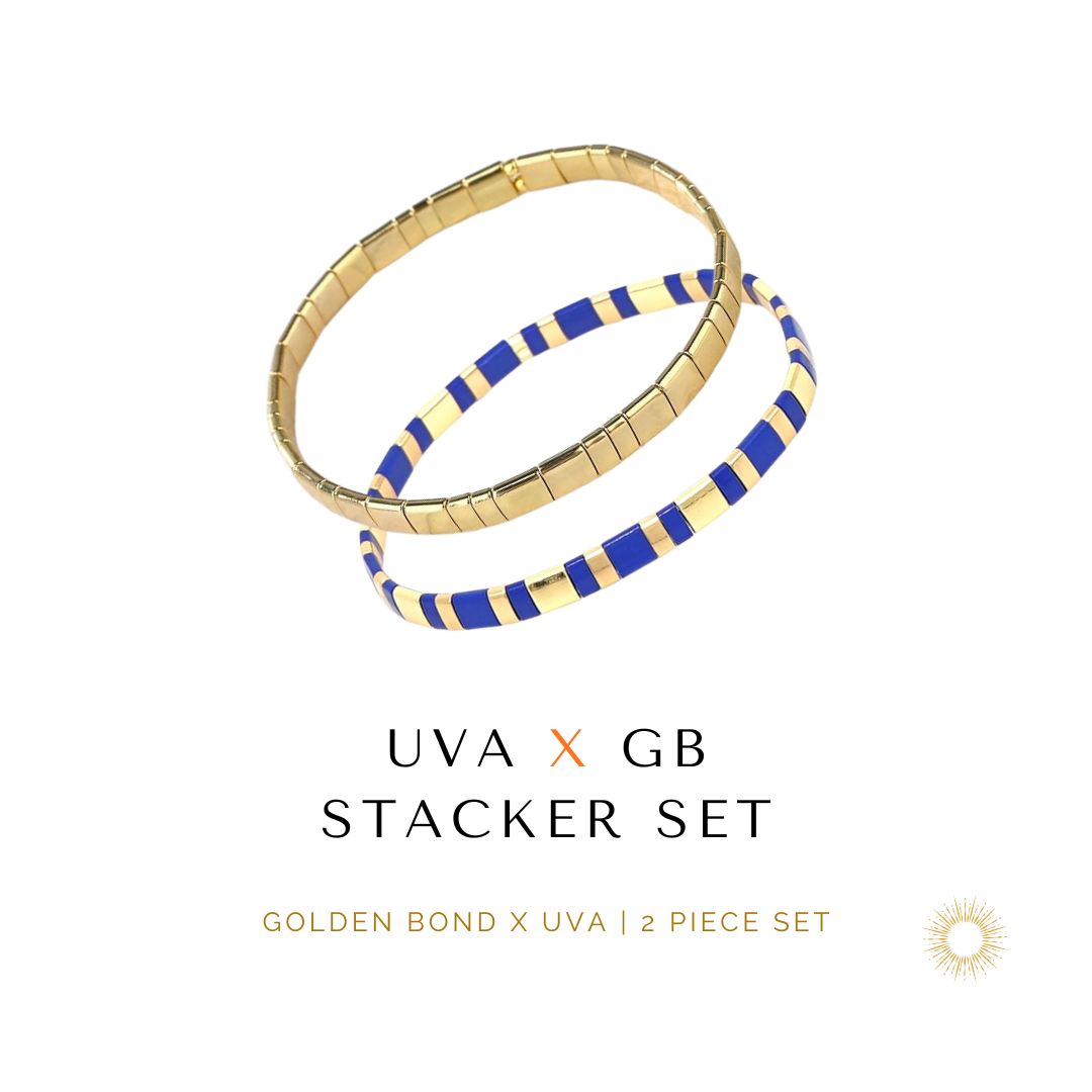 UVA Cavalier Collection  x Golden Bond