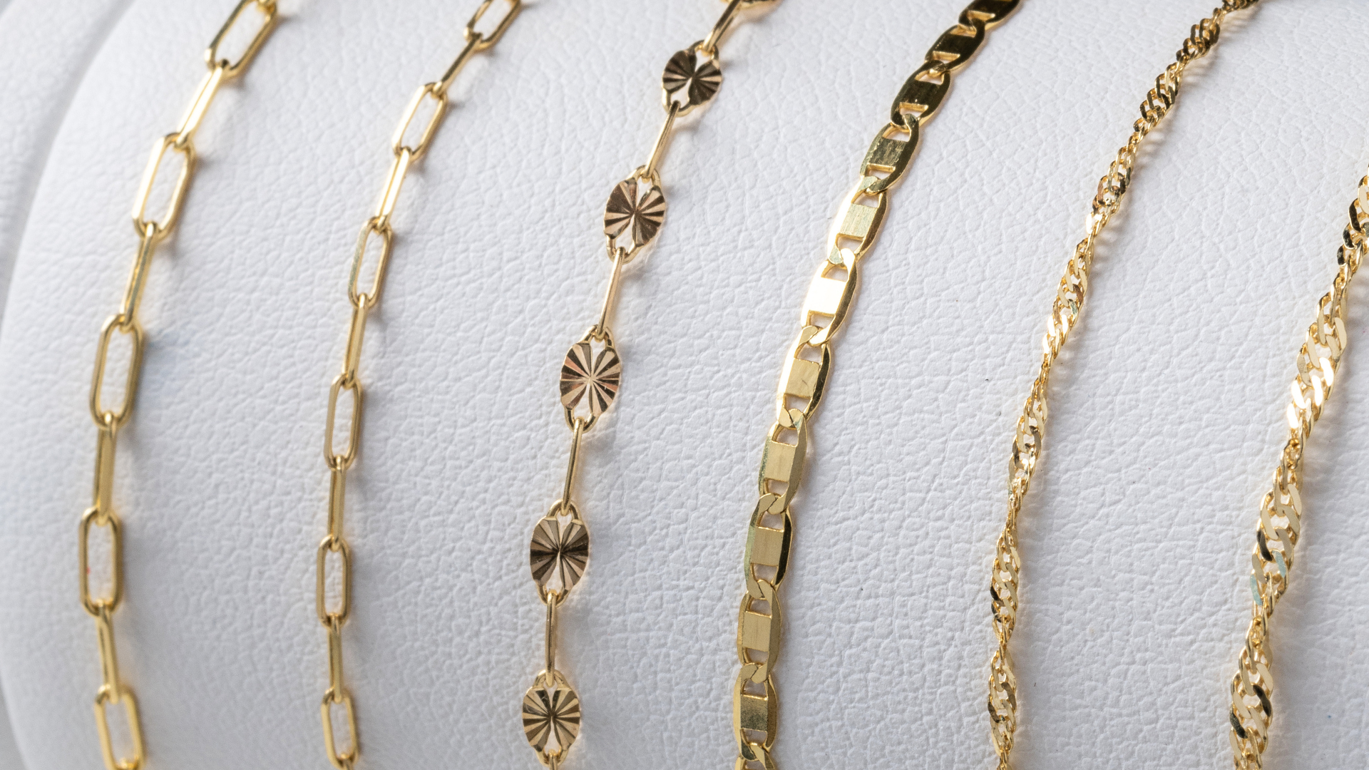 New Chains - Permanent or Clasped – Golden Bond