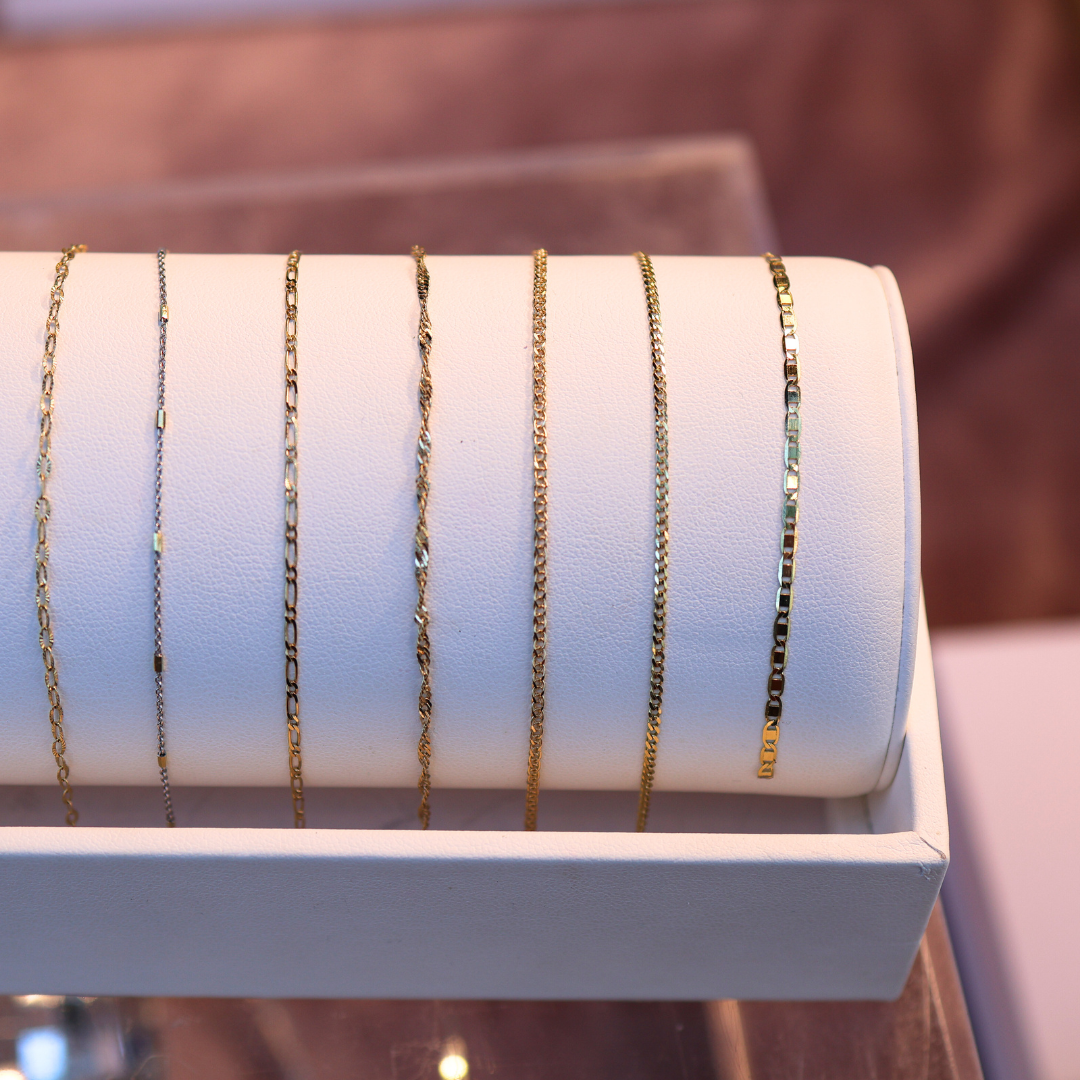 Golden Bracelets Under $275