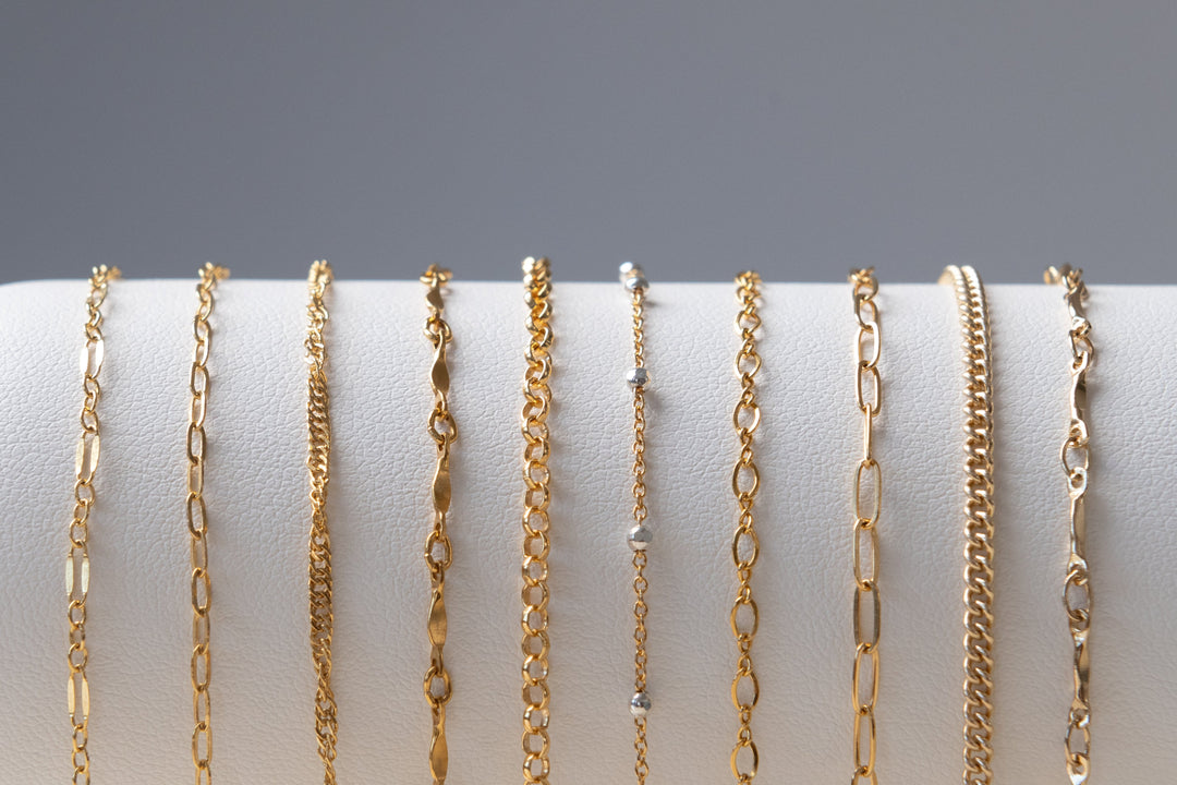 Hand Chains, Permanent & Clasped