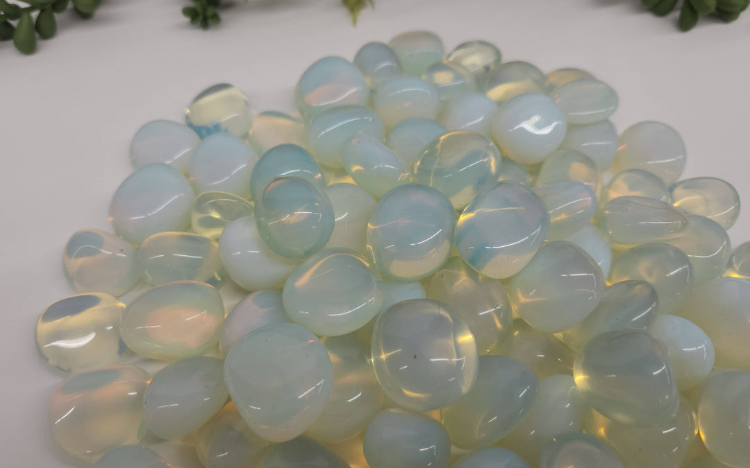 Opalite Stone | Hope, Transformation, New Beginnings