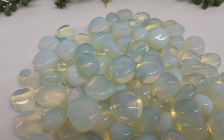 Opalite Stone | Hope, Transformation, New Beginnings