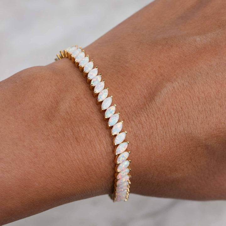 Aurora Tennis Bracelet