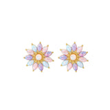 Opal Fantasy | Fleur Statement Studs