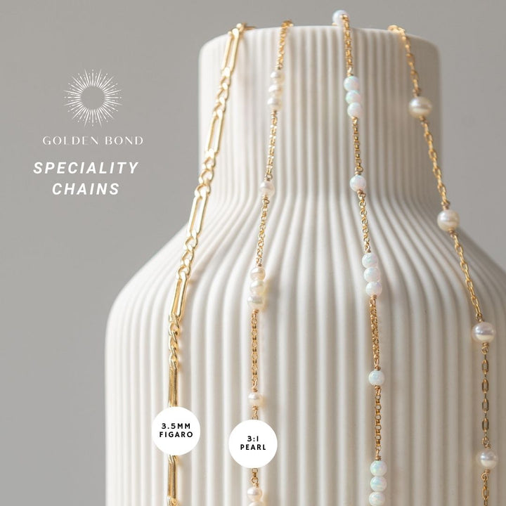 Permanent Jewelry Chains, Wholesale Only