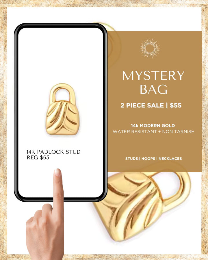 Golden Bag | Mystery 14k Gold Jewelry