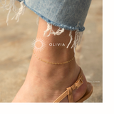 14k Gold - LUXE Anklets
