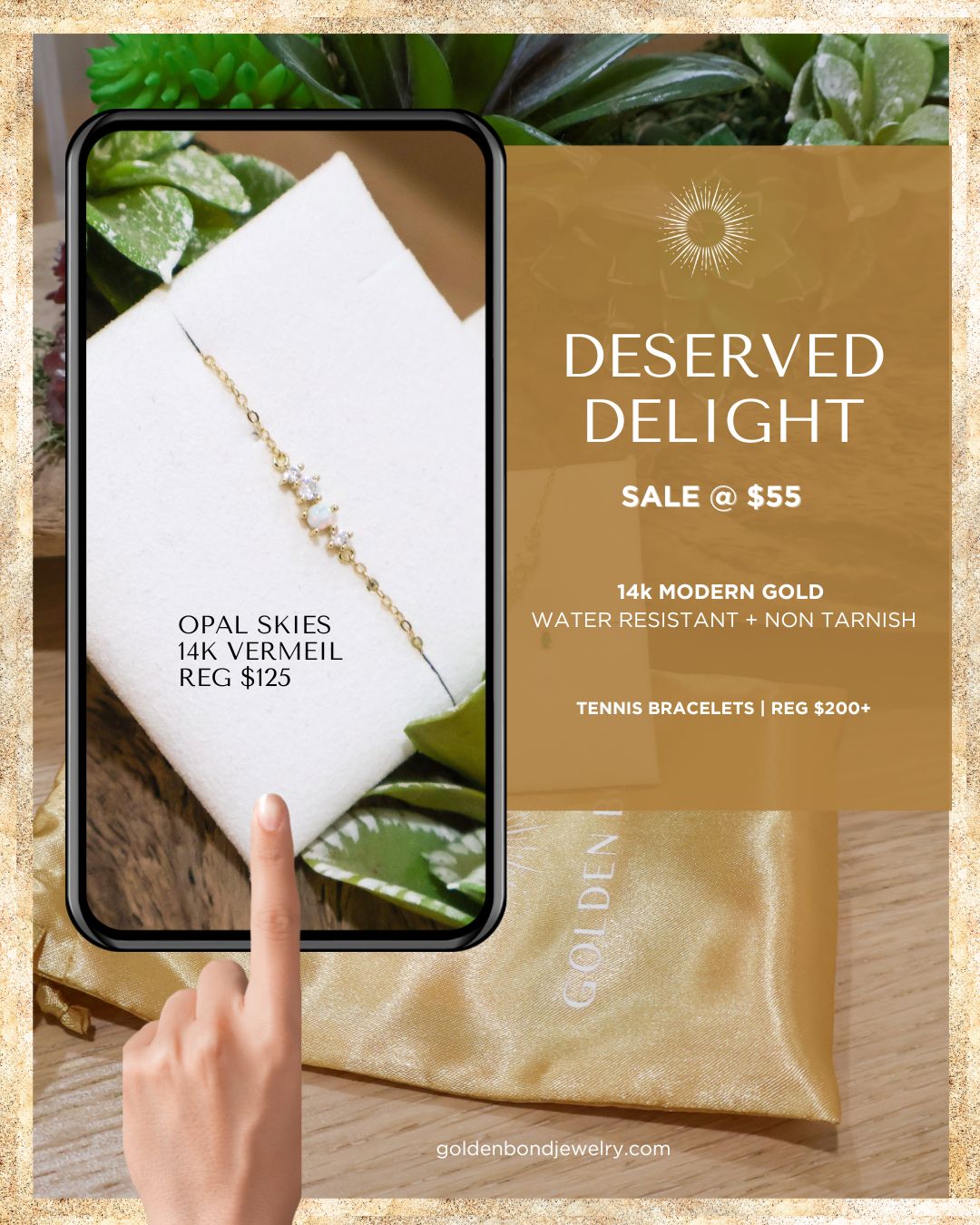 Golden Bag | Mystery 14k Gold Jewelry