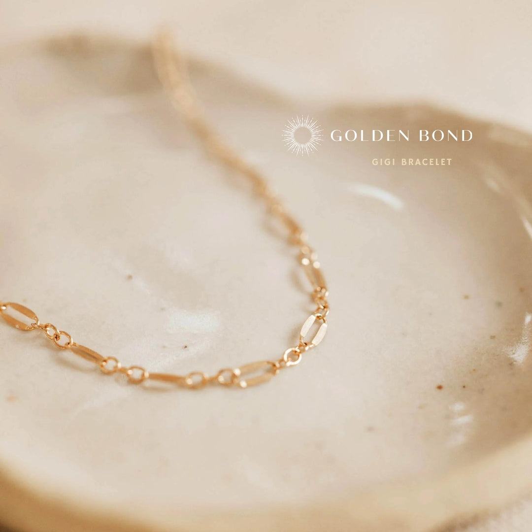 Modern 14k Gold Fill | Permanent Bracelets