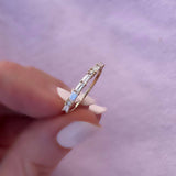 “Mama” Morse Code Ring