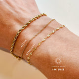14k Gold - LUXE Anklets