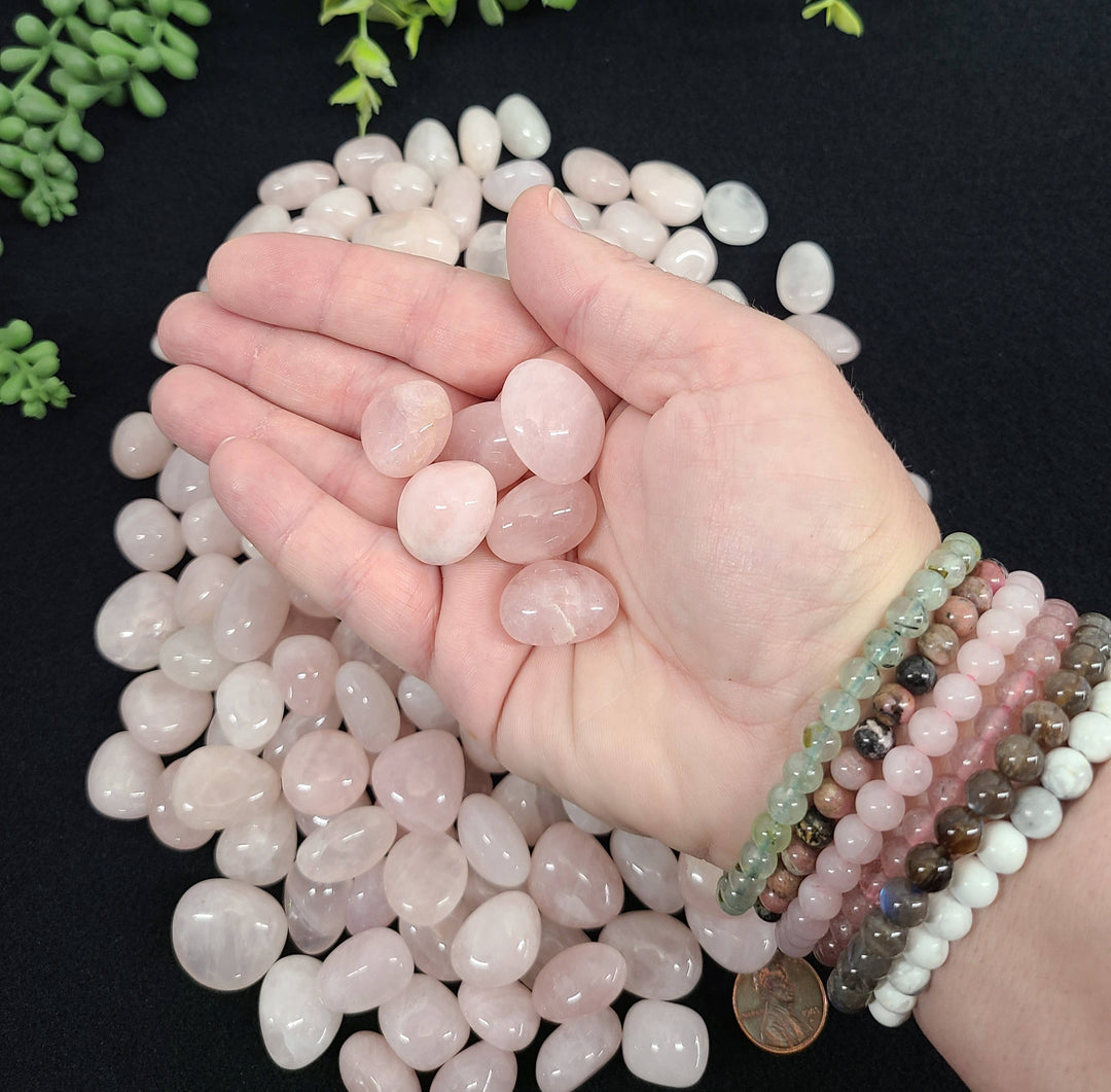 Rose Quartz Stone - Love, Compassion, Harmony