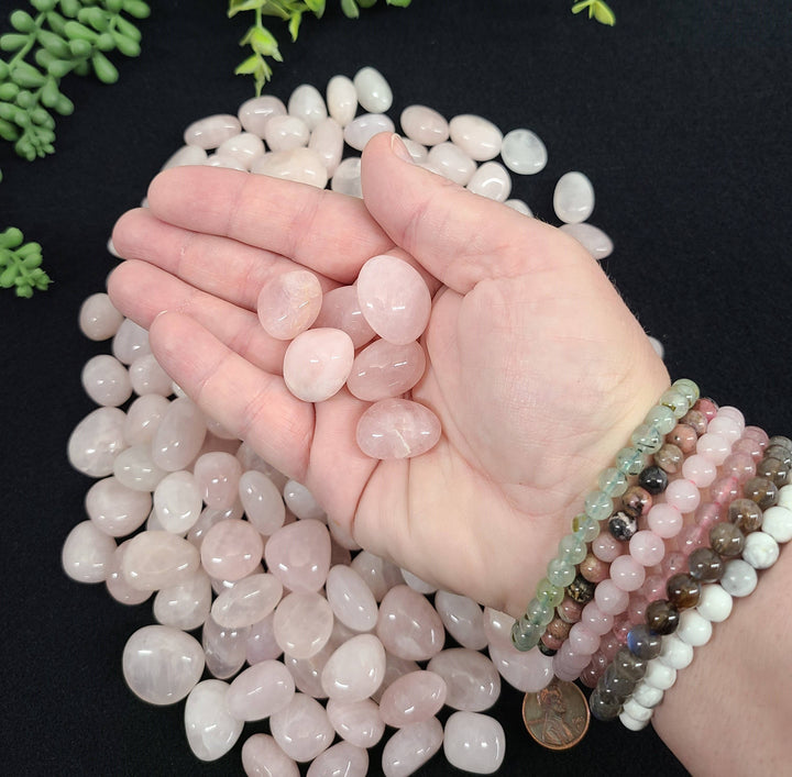 Rose Quartz Stone - Love, Compassion, Harmony
