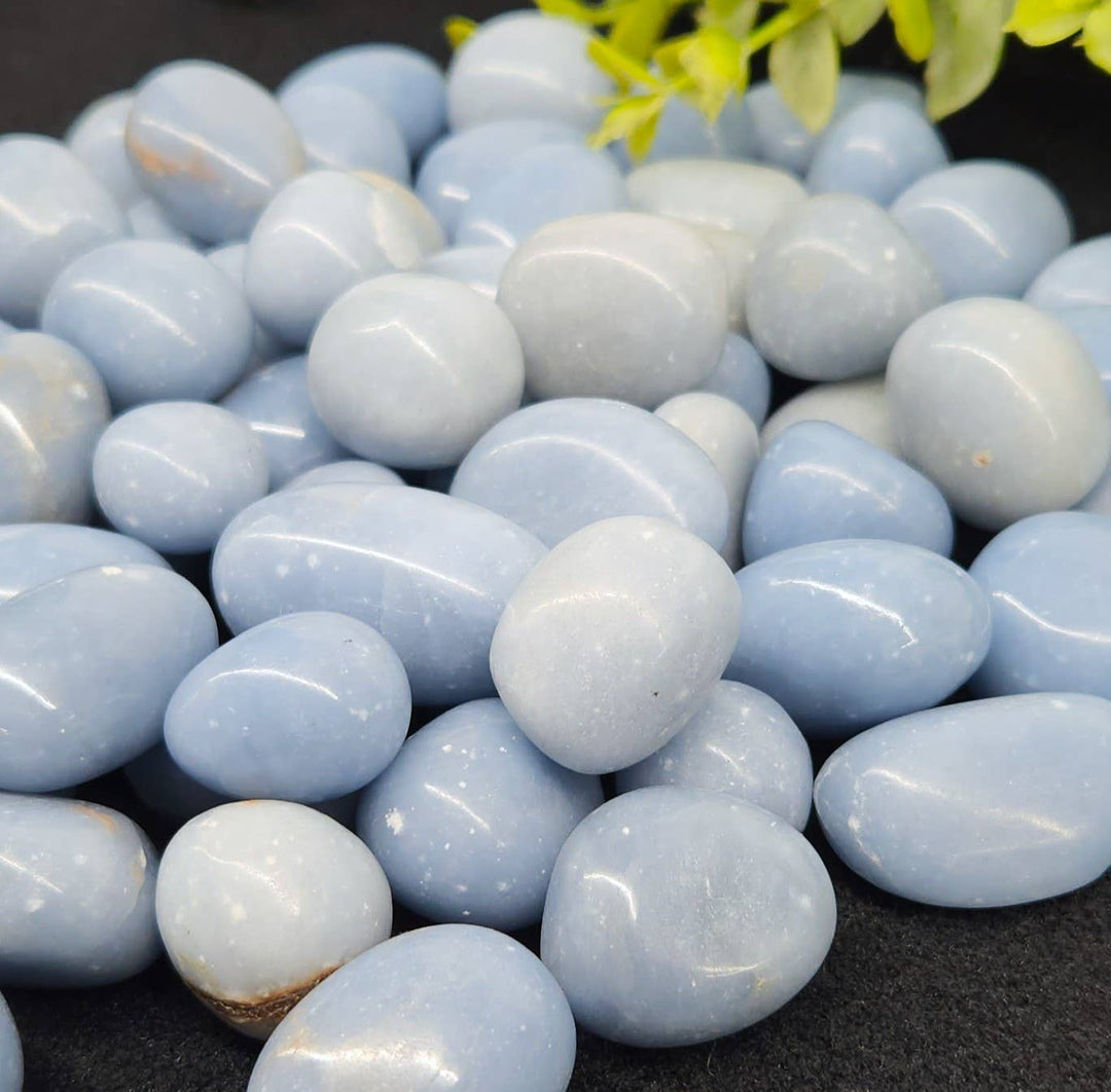 Angelite Stone - Peace, Guidance &amp; Spiritual Connection