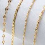 14k Gold - LUXE Anklets
