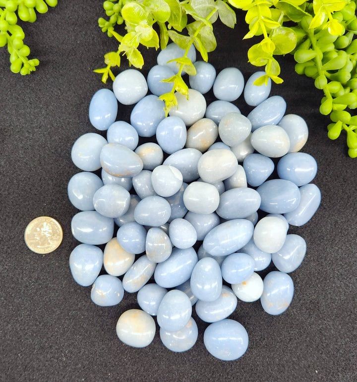 Angelite Stone - Peace, Guidance &amp; Spiritual Connection