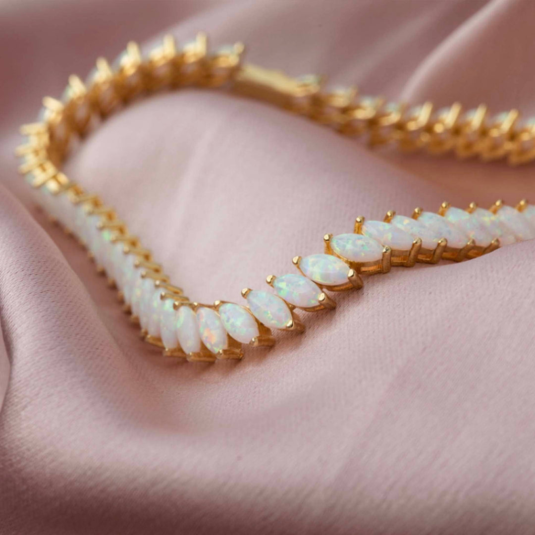 Aurora Tennis Bracelet