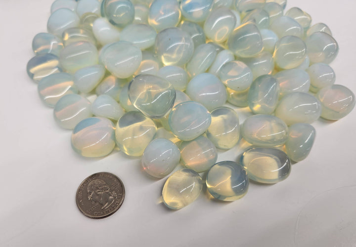 Opalite Stone | Hope, Transformation, New Beginnings
