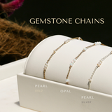 Arielle Pearl Bracelet - 14k Gold - Modern Gold Fill - Permanent Jewelry