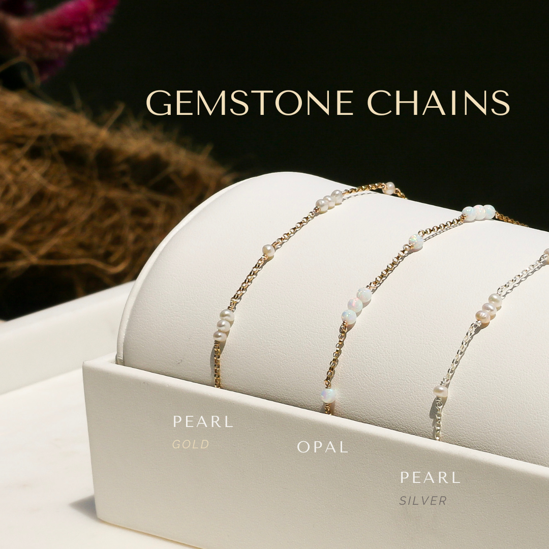 Arielle Pearl Bracelet - 14k Gold - Modern Gold Fill - Permanent Jewelry