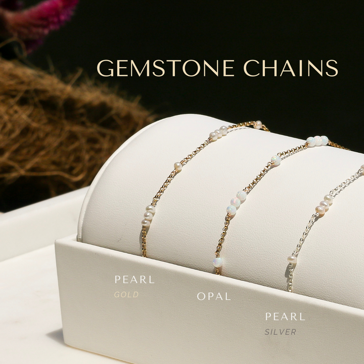 Arielle Pearl Bracelet - 14k Gold - Modern Gold Fill - Permanent Jewelry