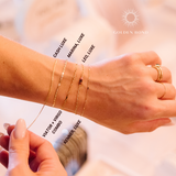 Cash Bracelet - 14k Gold Luxe - The Soulmate Chain