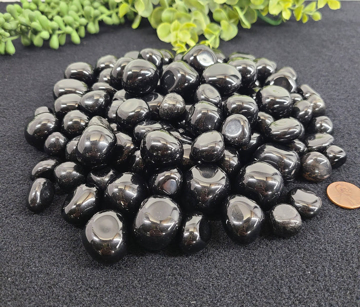 Black Obsidian Stone | Protection, Strength, Grounding