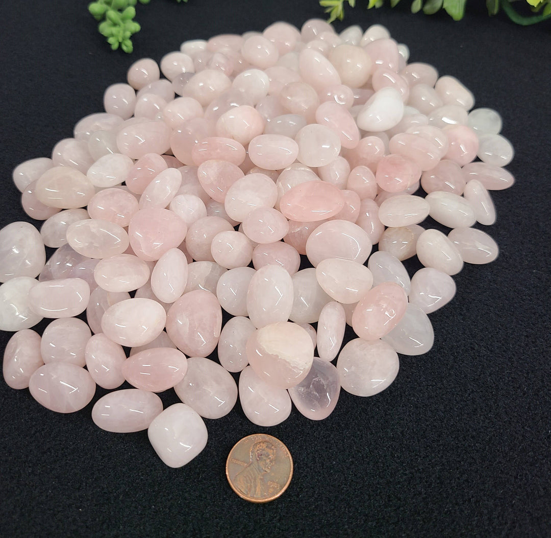 Rose Quartz Stone - Love, Compassion, Harmony