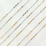 Cosmos Bracelet - 14k Two-Tone Gold