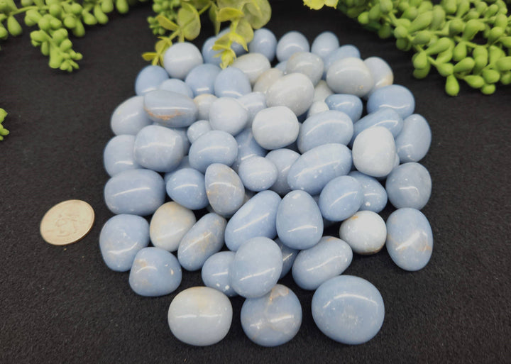 Angelite Stone - Peace, Guidance &amp; Spiritual Connection