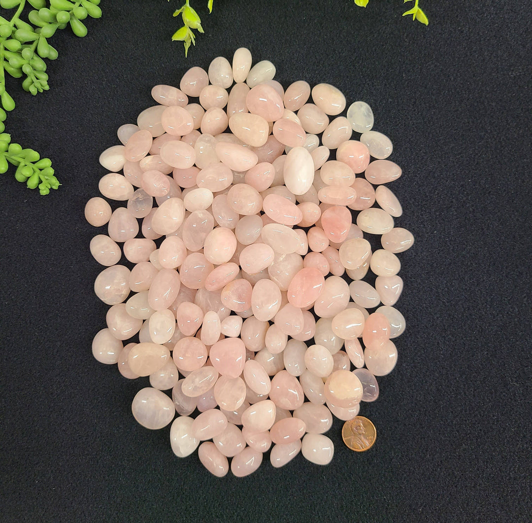 Rose Quartz Stone - Love, Compassion, Harmony