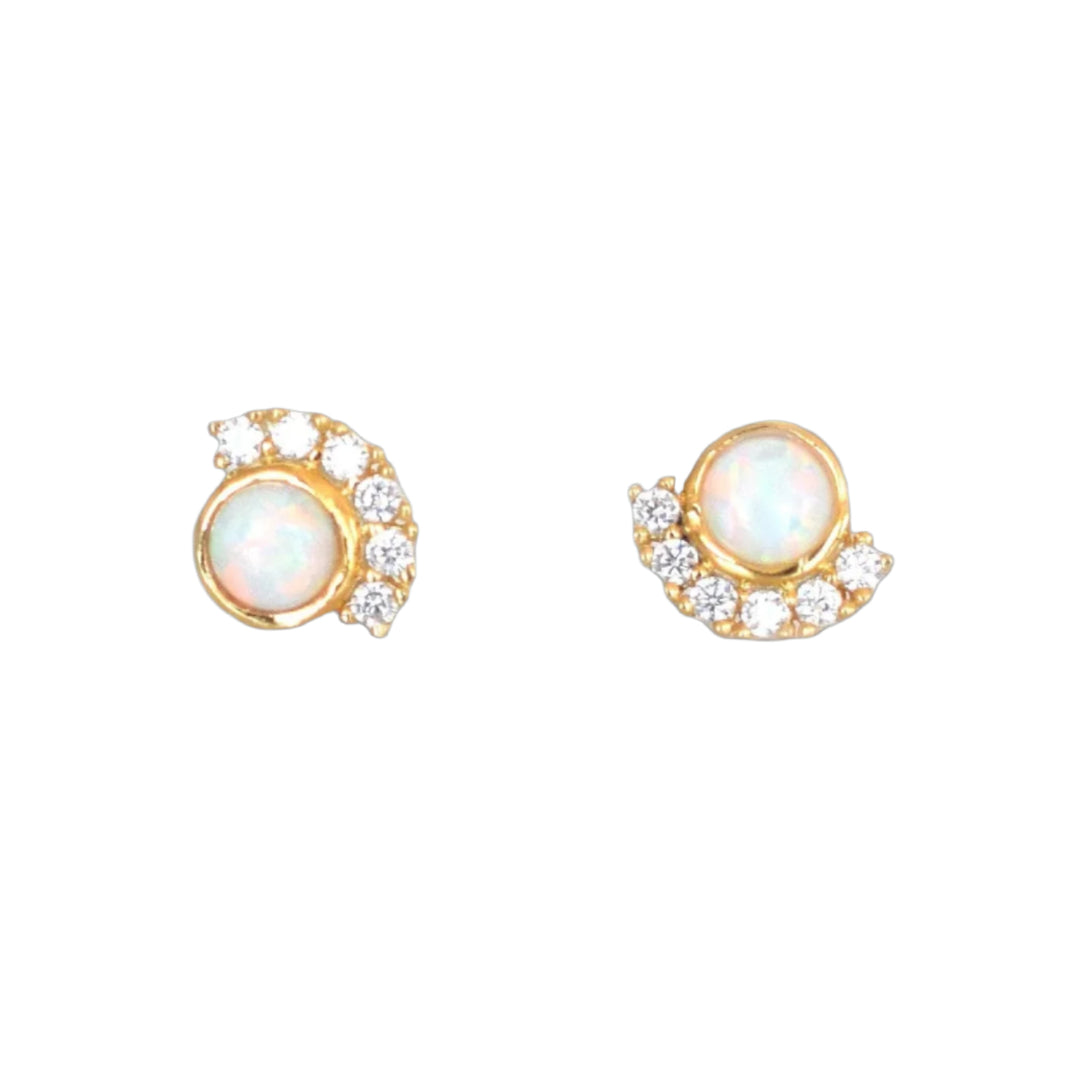 Celeste Sunrise Studs