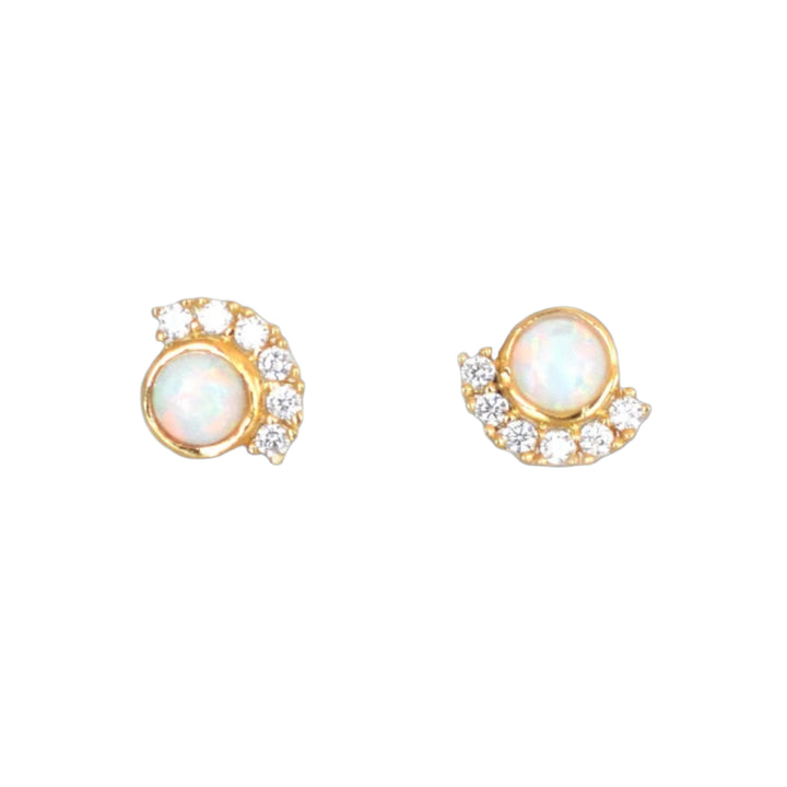 Celeste Sunrise Studs