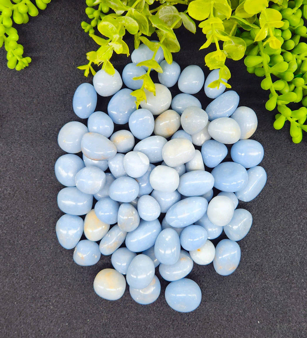 Angelite Stone - Peace, Guidance &amp; Spiritual Connection