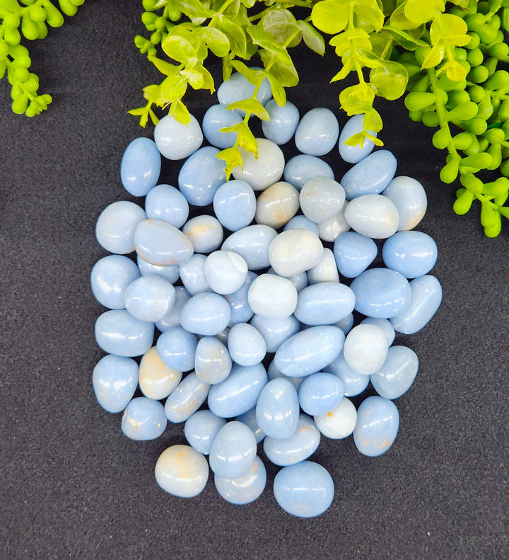 Angelite Stone - Peace, Guidance &amp; Spiritual Connection