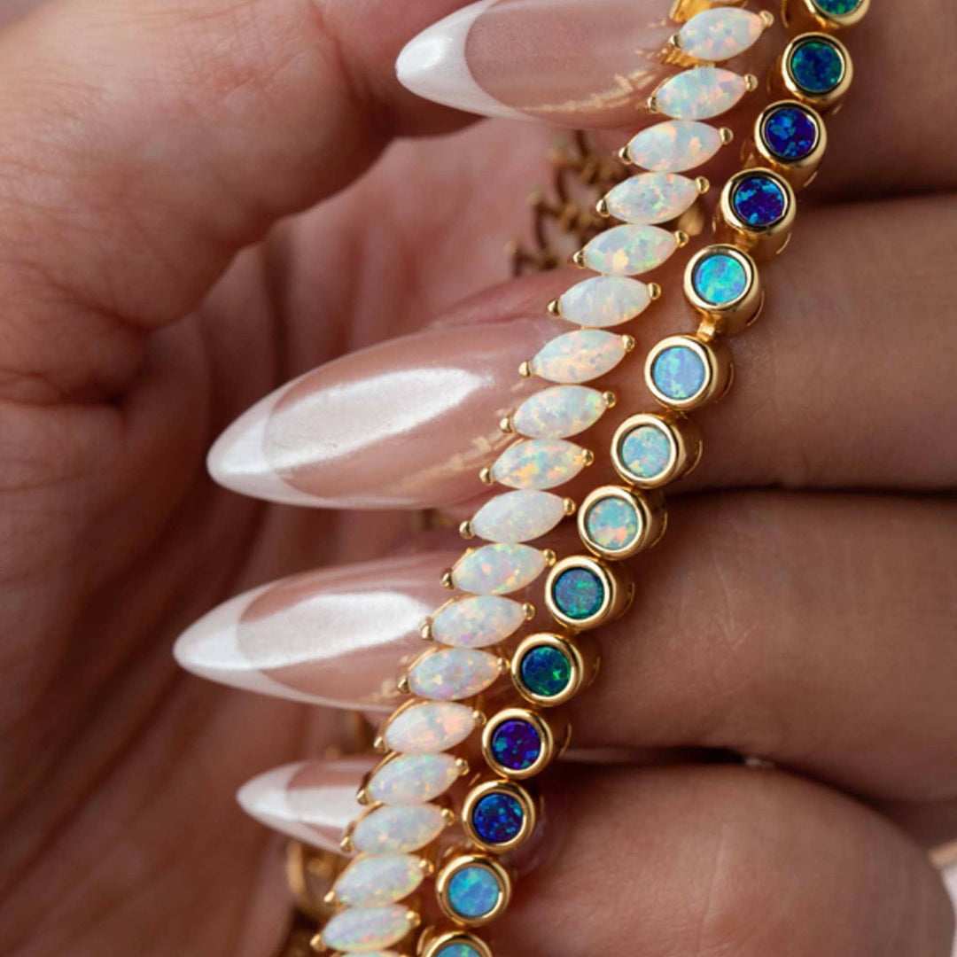 Aurora Tennis Bracelet