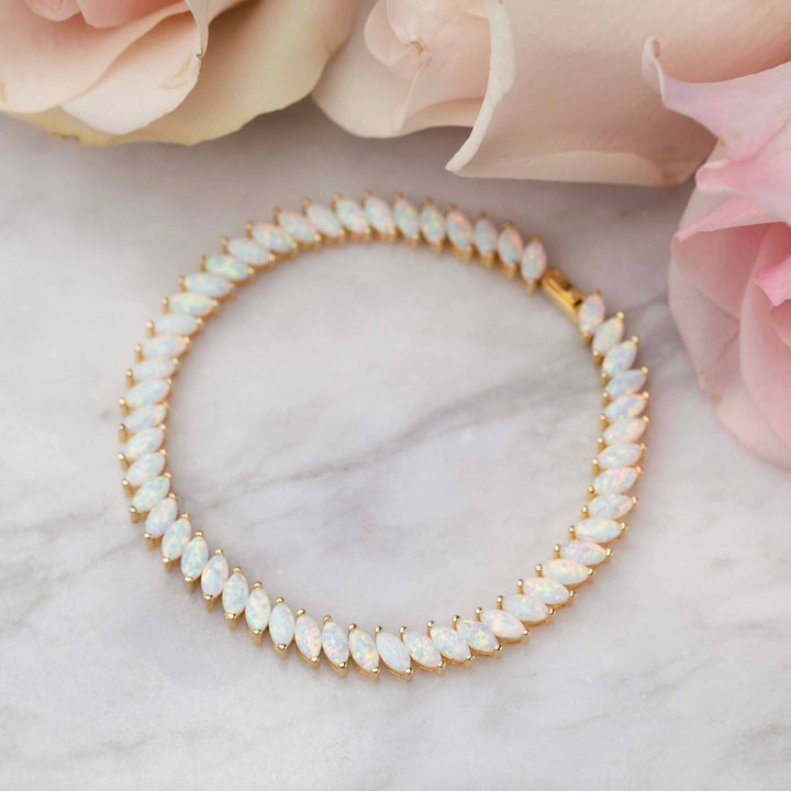 Aurora Tennis Bracelet