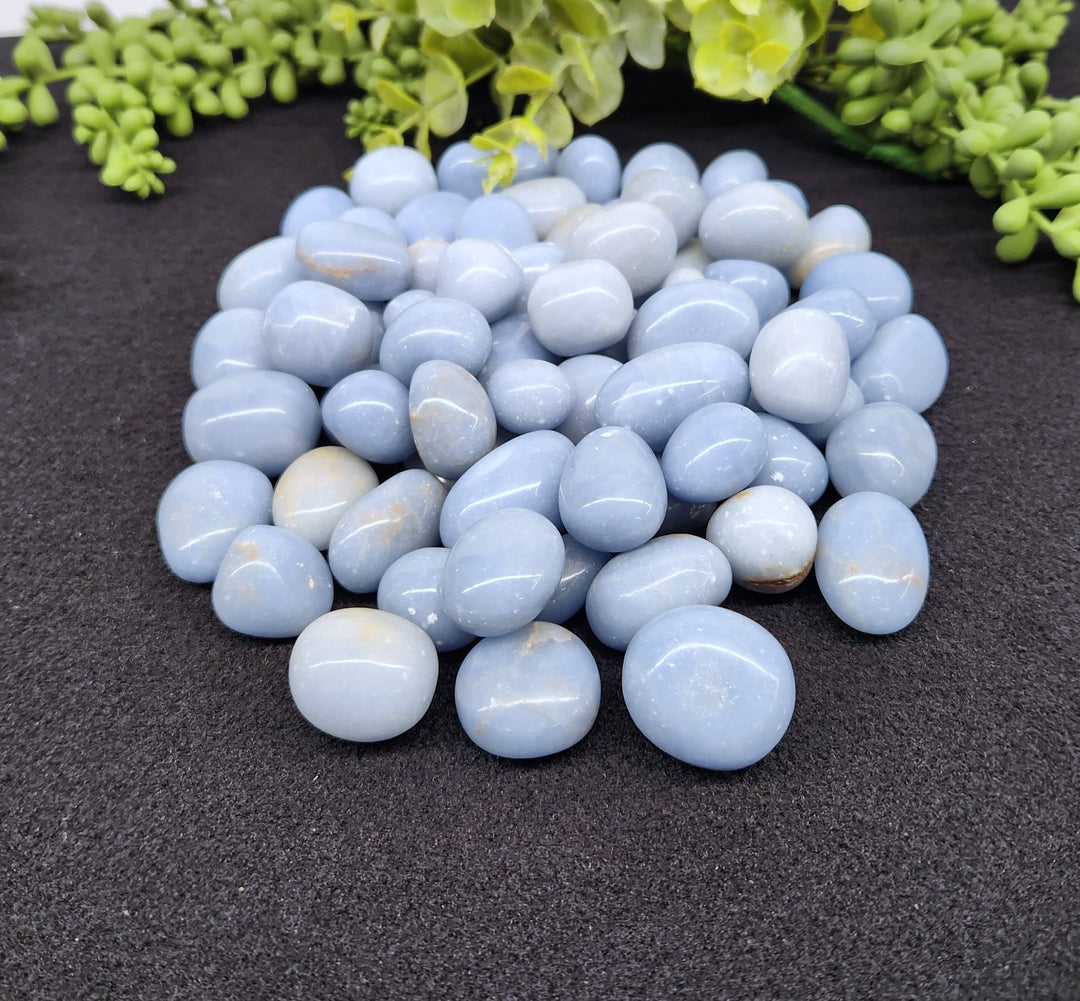 Angelite Stone - Peace, Guidance &amp; Spiritual Connection