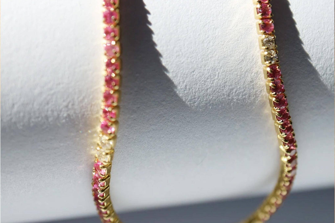 Lil Rosé - Tennis Bracelet