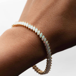 Aurora Tennis Bracelet